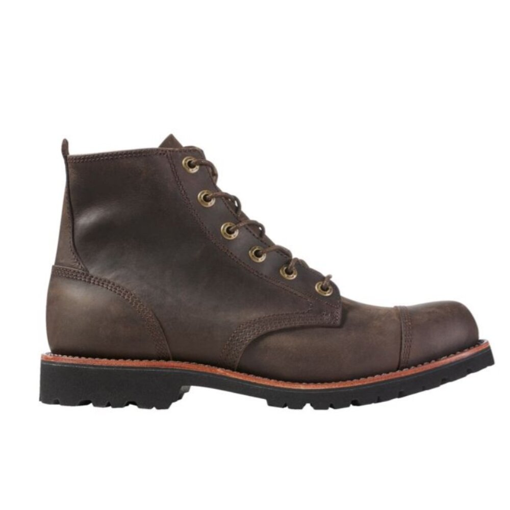 L.L. BEAN BOOT: Men's Bucksport Boots, Cap Toe